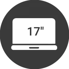 Zamena ekrana na laptopu 17" LCD