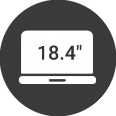 Zamena ekrana na laptopu 18.4" LCD
